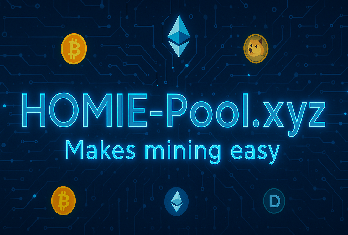 HOMIE-Pool.xyz - Makes mining easy